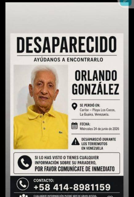 Foto de Orlando González