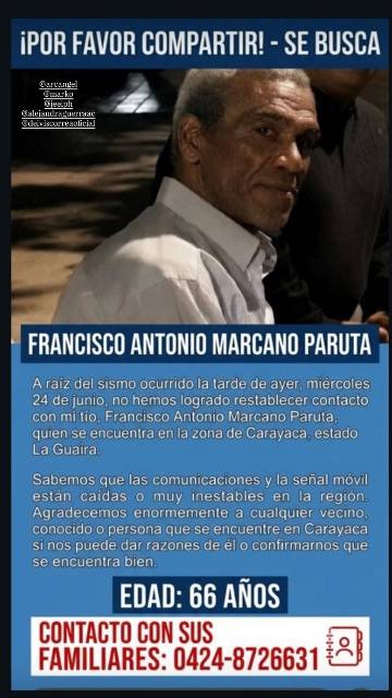 Foto de Francisco Marcano