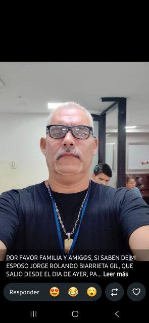 Foto de JORGE ROLANDO BIARRIETA GIL