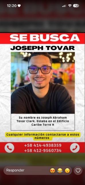 Foto de Joseph Tovar