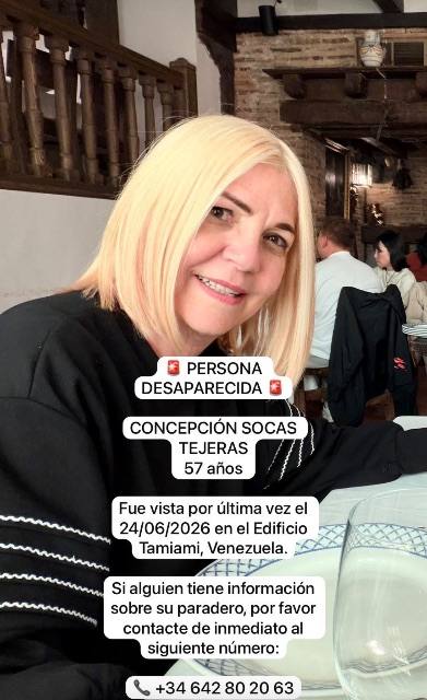 Foto de Concepción Socas Tejera