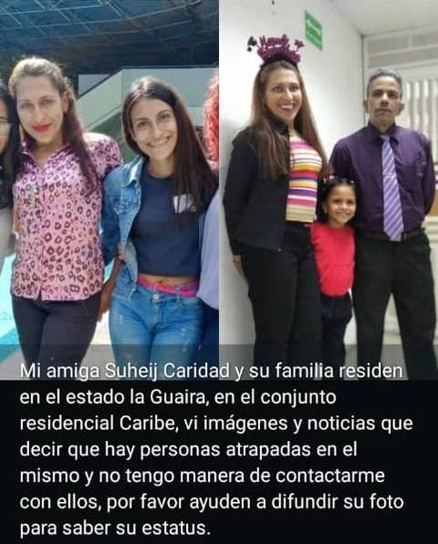 Foto de Jhon García, Suheil Caridad, Aisha García Caridad, Oriana caridad