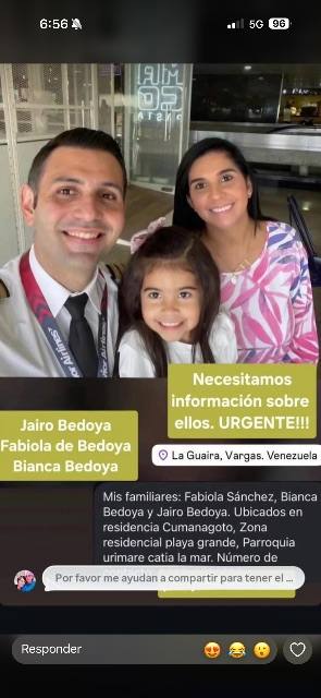 Foto de Jairo Bedoya y familia
