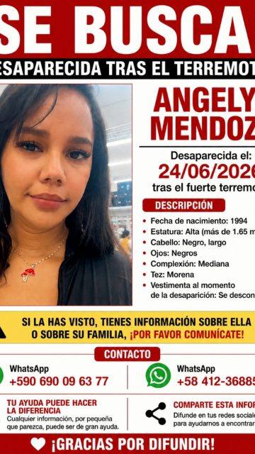 Foto de Angelys Mendoza