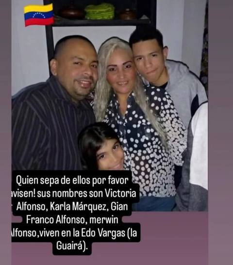 Foto de Familia Alfonso Marquez