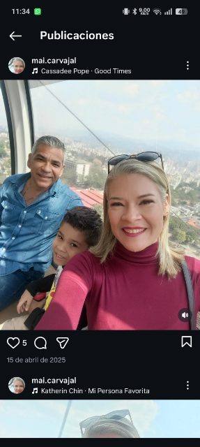 Foto de Maira Mercedes Carvajal