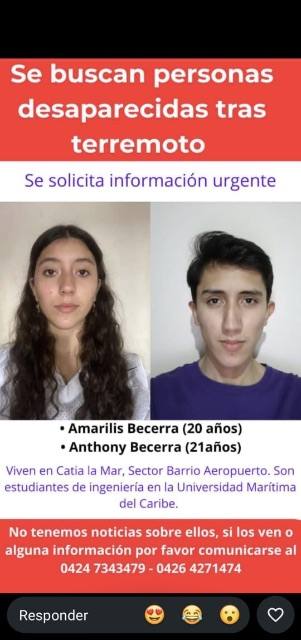 Foto de Amarilis Becerra