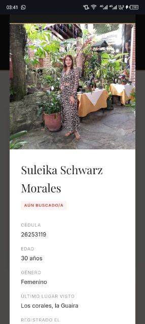Foto de Suleika schwarz