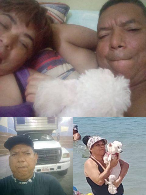 Foto de Ligia Ruiz y Marcos Boz
