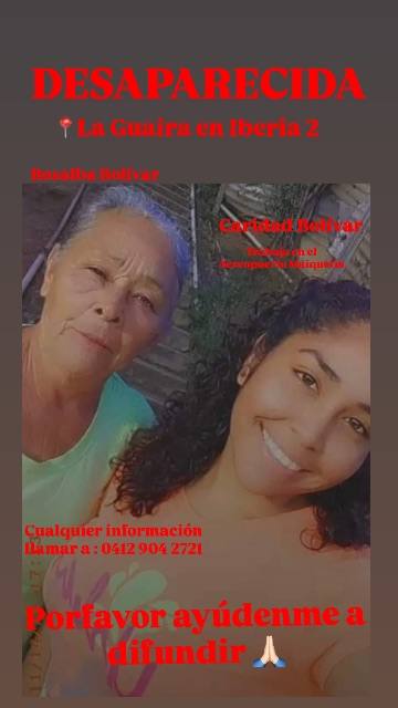 Foto de Caridad bolivar