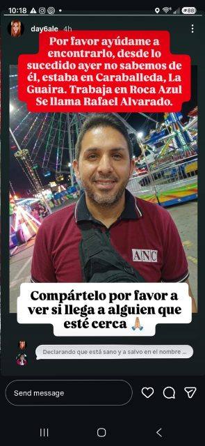Foto de Rafael Alvarado