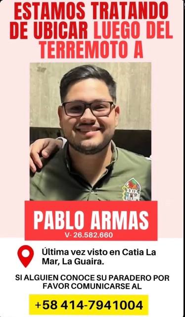Foto de Pablo armas