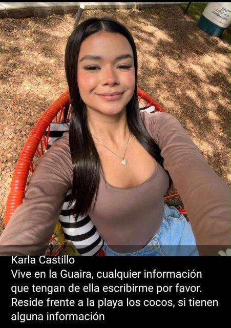 Foto de Karla Castillo