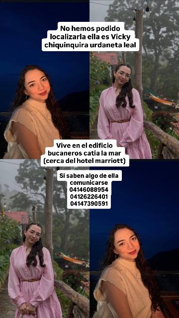 Foto de Vicky urdaneta