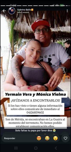 Foto de Yermain verá