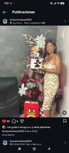 Foto de Yulismar Álvarez