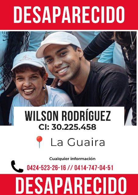 Foto de Wilson Rodríguez