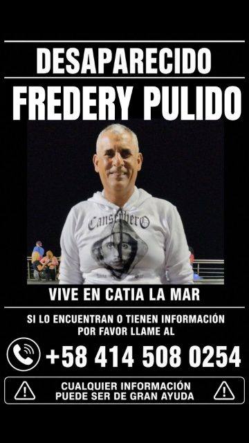 Foto de Fredery Pulido