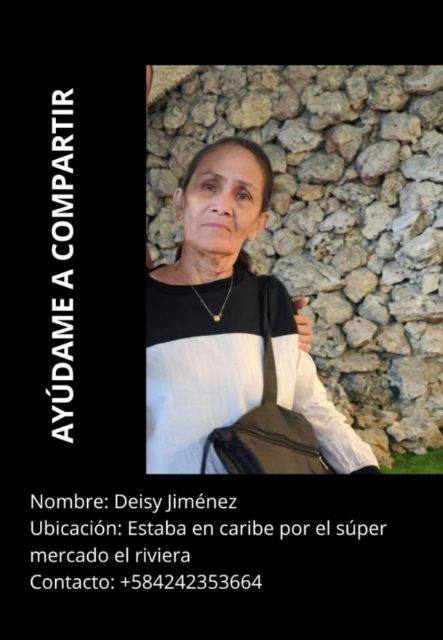 Foto de Deisy Jiménez