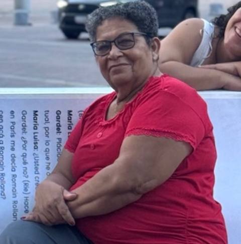 Foto de Miriam Rangel