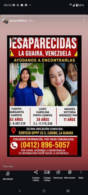 Foto de Yudith campos, Leydi pinto, Aranza Márquez