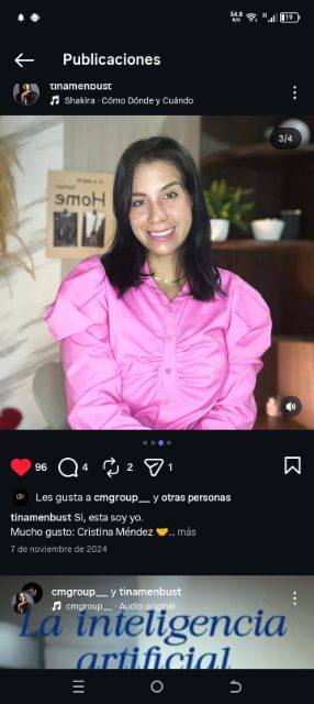 Foto de Cristina Renée Méndez Bustillos