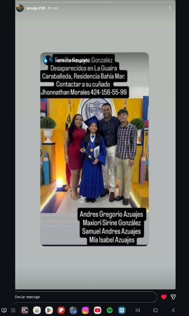 Foto de Familia Azuajez Gonzalez