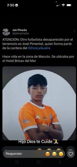Foto de José Pimentel