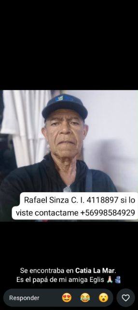 Foto de Rafael Sinza