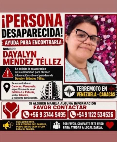 Foto de Dayalyn Méndez Tellez