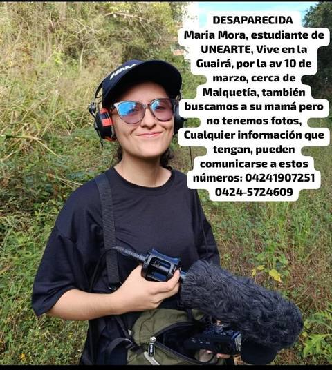 Foto de Maria Mora