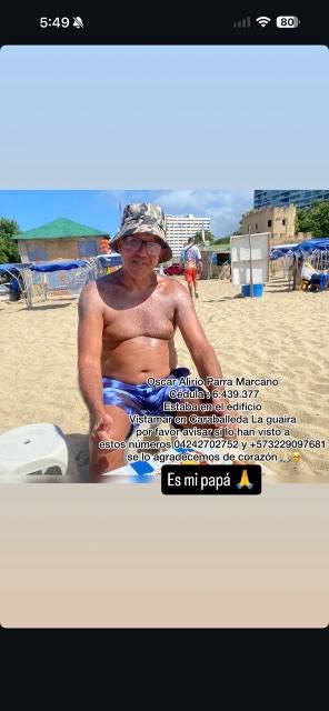 Foto de Oscar parra