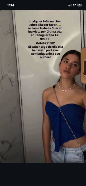 Foto de isabella Montserrat Suárez López