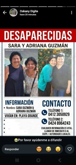 Foto de Adriana guzman y Sara