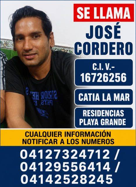 Foto de José Cordero