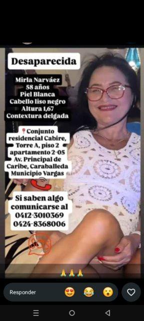Foto de Mirla Narvaez