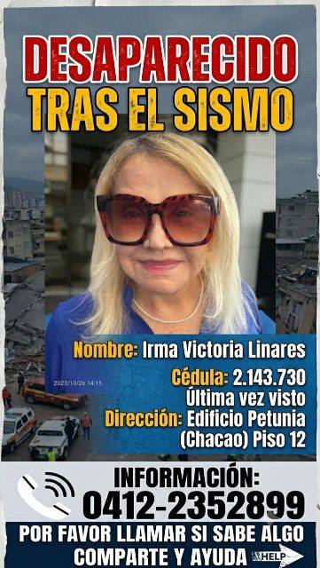 Foto de Irma Victoria Linares
