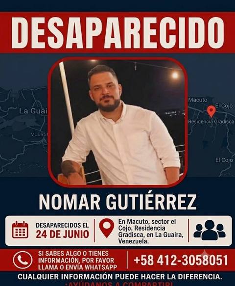Foto de Nomar Gutierrez