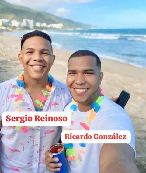 Foto de Ricardo González y Sergio Reinoso
