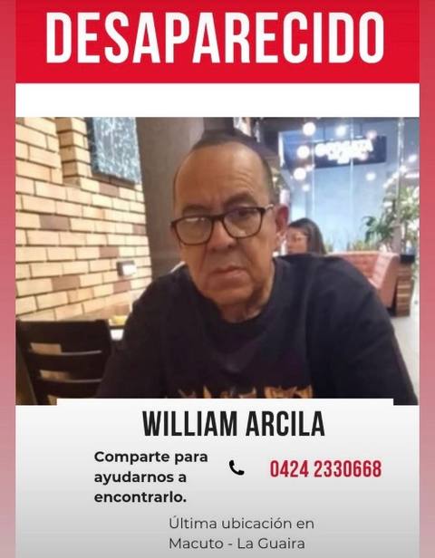 Foto de William Arcilla
