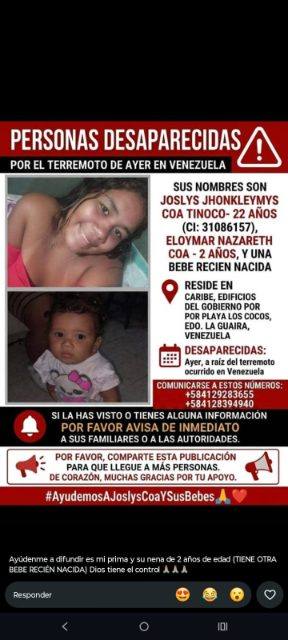 Foto de Joslys coa Tinoco