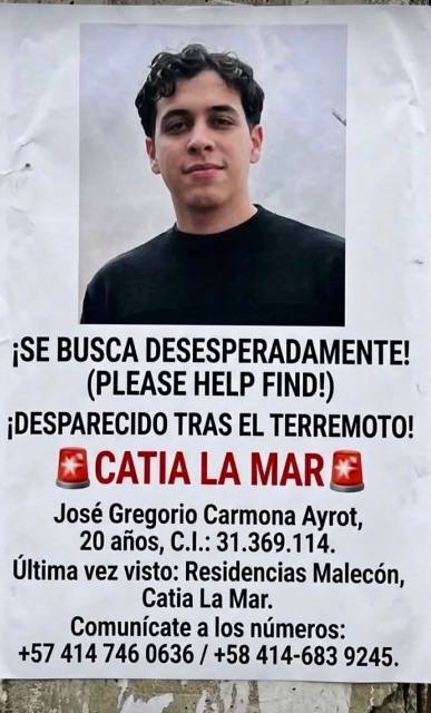 Foto de José Gregorio Carmona Ayrot