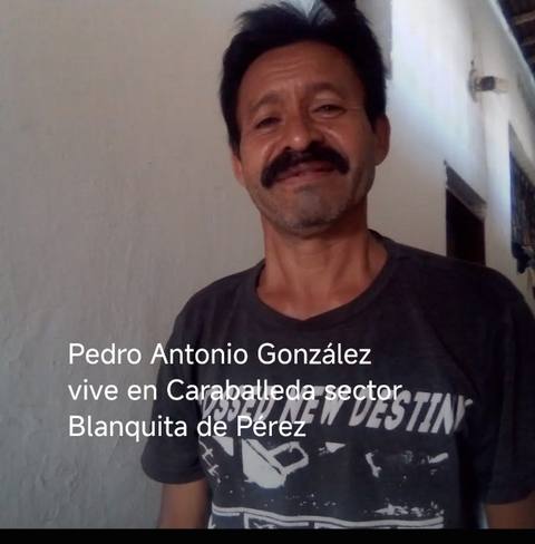 Foto de Pedro González