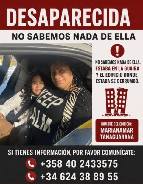 Foto de Edgary Freites (adolecente) y Morella Gonzalez