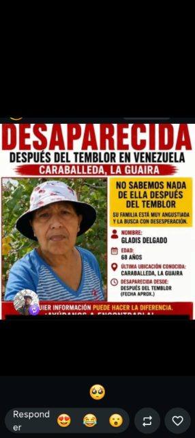 Foto de Gladys delgado