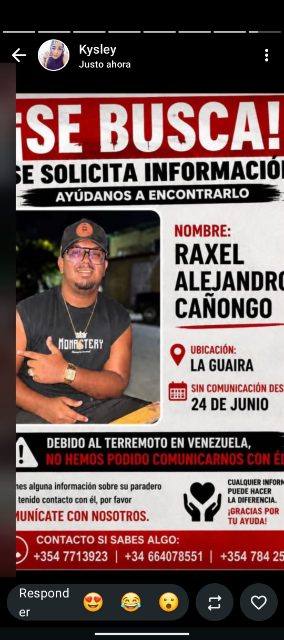 Foto de Raxel cañongo