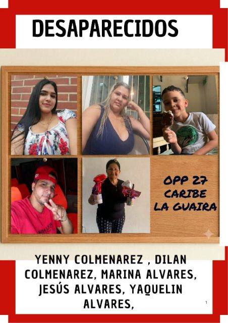 Foto de Familia Alvares colmenares