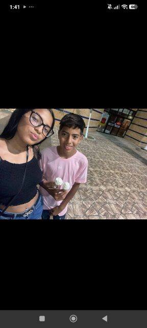 Foto de Sabrina Carranza y gabriel