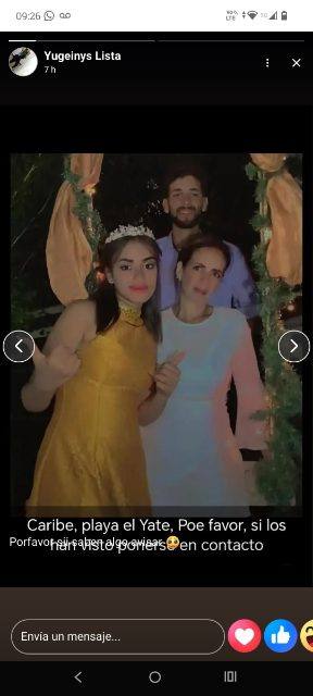 Foto de Belitze Rodrigues cordero