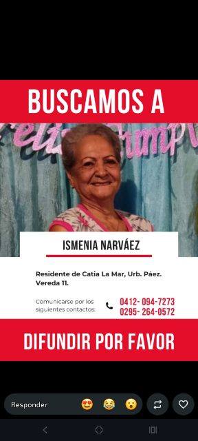 Foto de Ismenia Narváez
